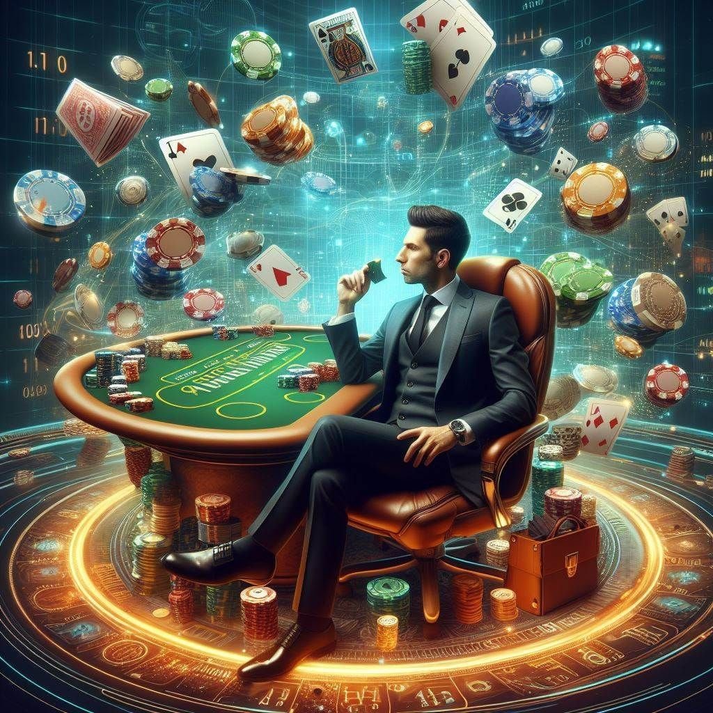 GNK88 live casino strategi bermain baccarat blackjack roulette tips menang