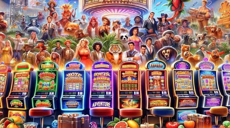 GNK88 permainan slot online pilihan terlengkap